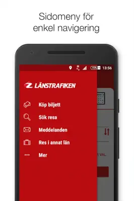 Länstrafiken Jämtland android App screenshot 3